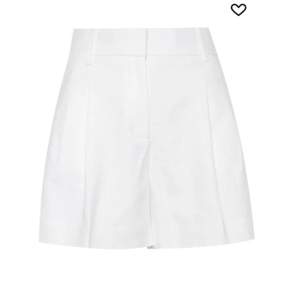 Michael Kors Pleated Tailored Shorts
